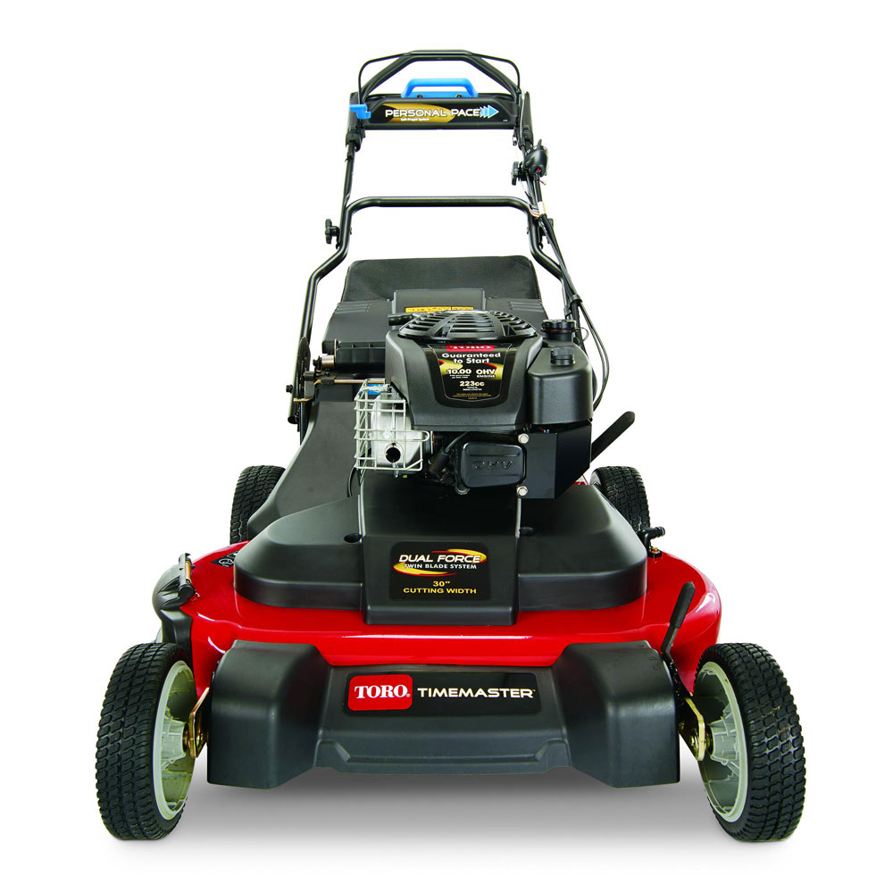 Toro TimeMaster® 30” SelfPropelled Lawn Mower with Electric Start